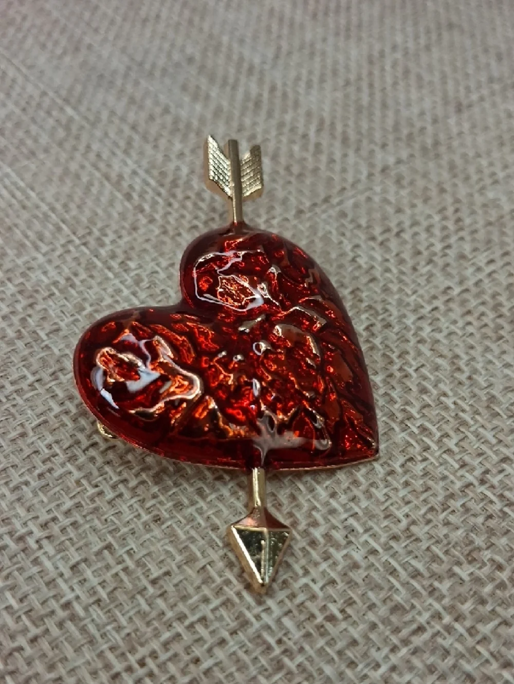 Source Unknown red heart